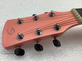 guitarra acustica soundsation saguaro hw-ce pk 40