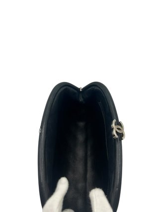 Bolso de mano Chanel Timeless Negro