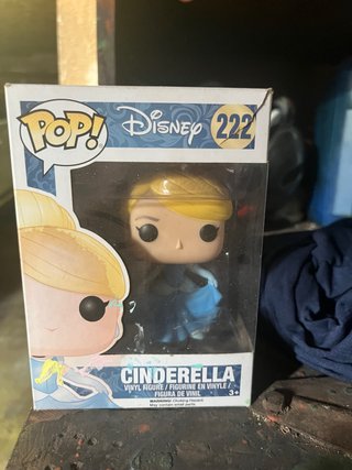 Funko Pop Disney 222 Cenicienta