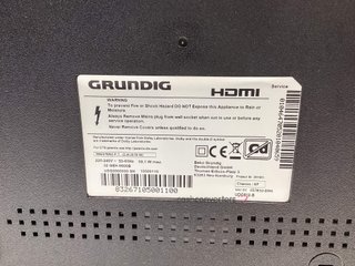 televisor led 32” grundig 32geh6600 smart tv