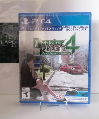 PS4 Disaster Report 4: Summer Memories