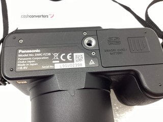 camara digital compacta panasonic dmc-fz38
