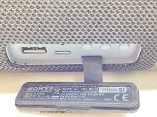 altavoz portatil bluetooth sony srs-xb33
