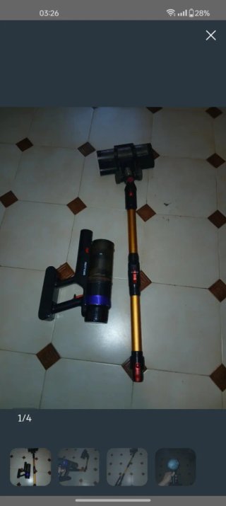 Aspiradora Prettycare 45KPA/530W