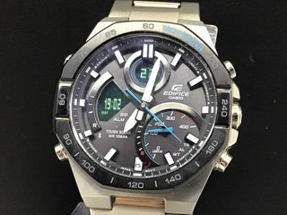reloj pulsera caballero casio ecb-950