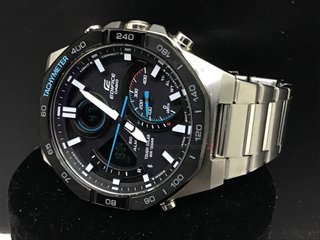 reloj pulsera caballero casio ecb-950