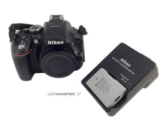 camara digital reflex nikon d5300