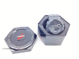 reloj pulsera caballero casio gd-100