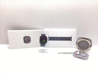 apple watch ultra 2 49mm (gps 4g) titanio