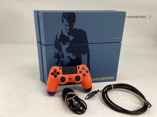 sony ps4 1tb uncharted