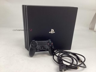 sony ps4 pro 1tb