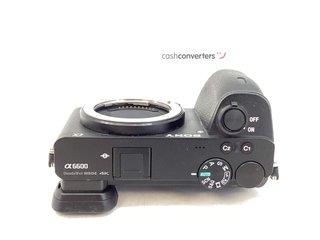 camara digital evil sony alpha a6600 (ilce-6600)