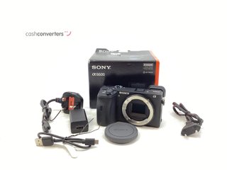 camara digital evil sony alpha a6600 (ilce-6600)