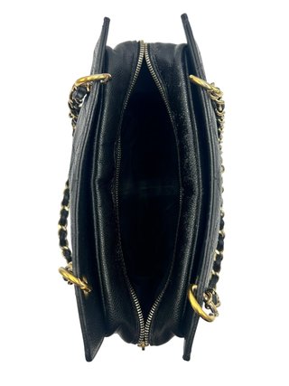 Bolso Chanel Petite Shopping Tote Negro