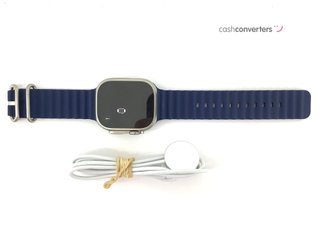 apple watch ultra 2 49mm (gps 4g) titanio