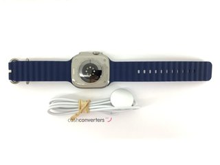 apple watch ultra 2 49mm (gps 4g) titanio