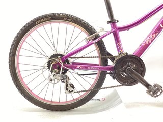 bicicleta montaña liv enchant