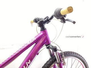 bicicleta montaña liv enchant