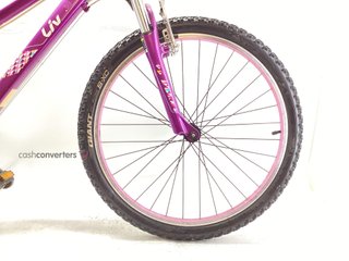 bicicleta montaña liv enchant