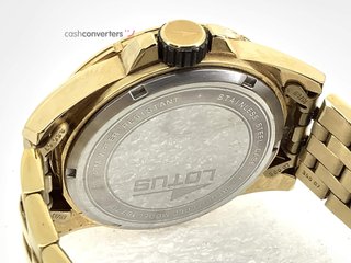 reloj pulsera caballero lotus 18770