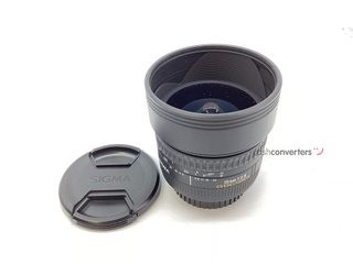 objetivos sigma sigma 15mm f/2.8 ex dg fisheye