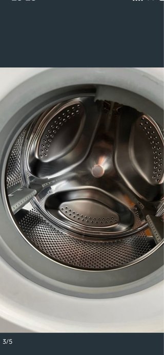 Lavadora Hotpoint Ariston Blanca