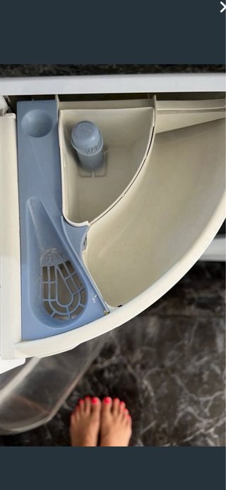 Lavadora Hotpoint Ariston Blanca