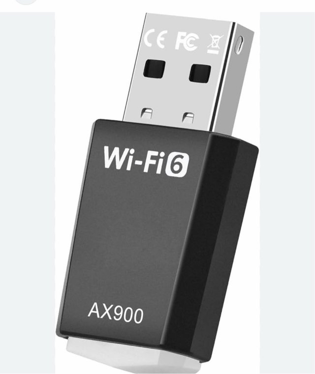 Adaptador Wi-Fi 6 AX900
