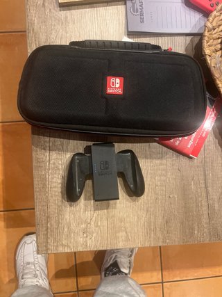 Nintendo Switch Gris/Negro