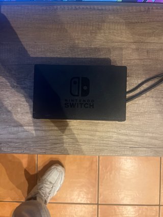 Nintendo Switch Gris/Negro