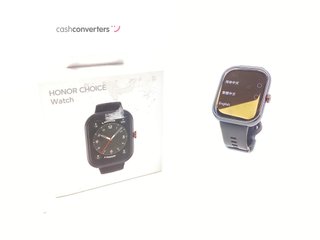 honor choice watch