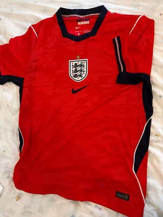 Camiseta Inglaterra Blanca