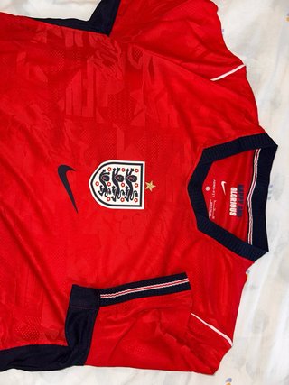Camiseta Inglaterra Blanca