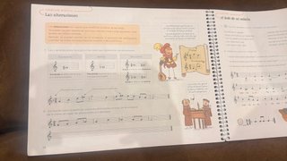 Libro de musica 6 de primaria