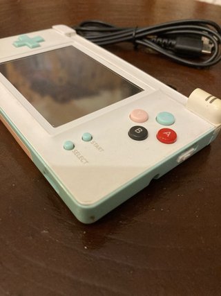 Nintendo DS Lite Macro Blanca/Verde