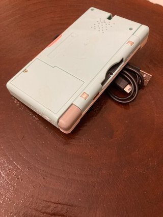 Nintendo DS Lite Macro Blanca/Verde