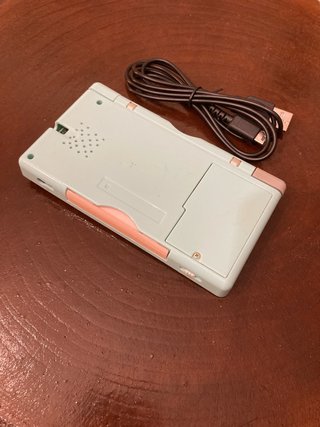 Nintendo DS Lite Macro Blanca/Verde