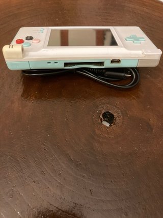 Nintendo DS Lite Macro Blanca/Verde