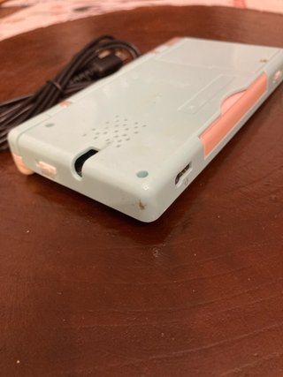 Nintendo DS Lite Macro Blanca/Verde
