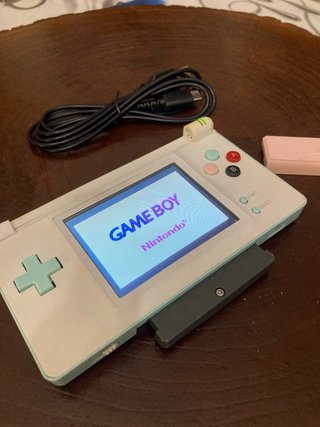 Nintendo DS Lite Macro Blanca/Verde