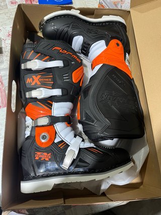 Botas Enduro Forma MX Terrain Talla 41 A estrenar