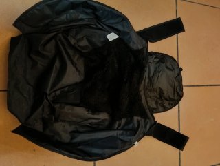 Manta Tucano Negra