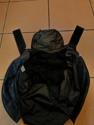 Manta Tucano Negra