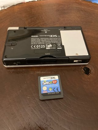Consola Nintendo DS + Juego Sims 2 Mascotas
