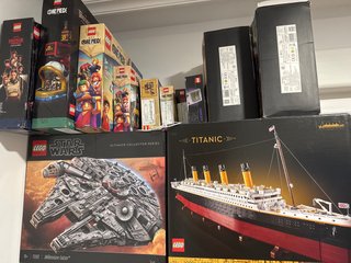 LEGO 72046/11370/10294/75640/75192/40891/75636...