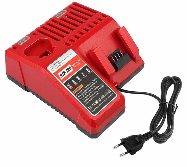 Cargador N12-18C Li-ion
