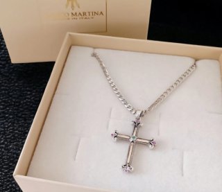 Colgante y Cruz Oro 18k Plata Esmeralda Rubí