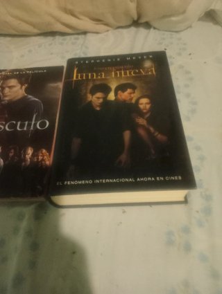 3 libro de crepúsculo