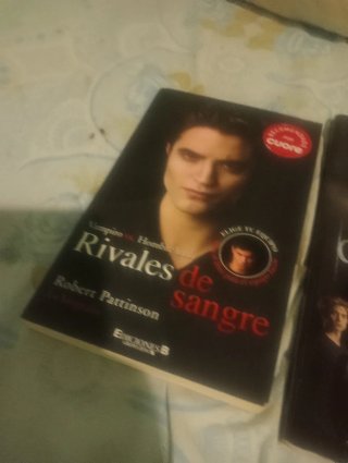 3 libro de crepúsculo