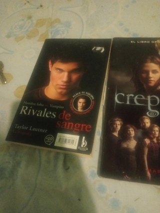 3 libro de crepúsculo